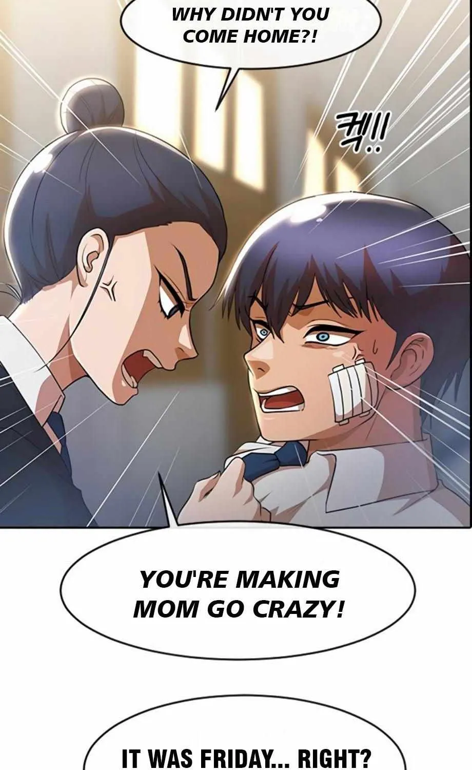 The Girl From Random Chatting! Mangakakalot X Chapter 257 Page 41