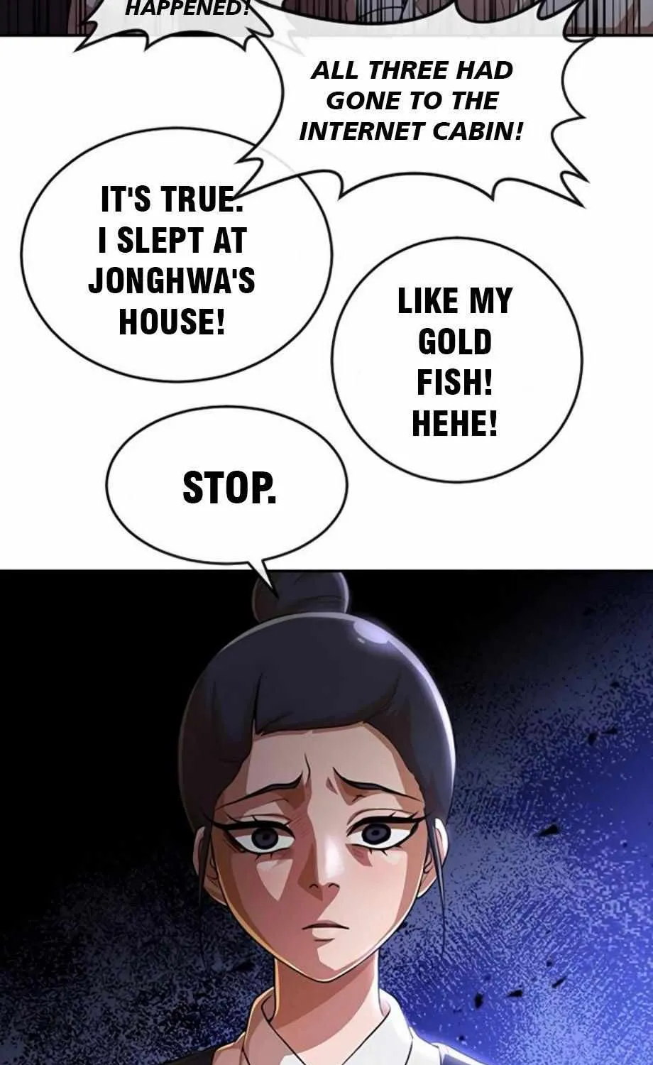 The Girl From Random Chatting! Mangakakalot X Chapter 257 Page 46
