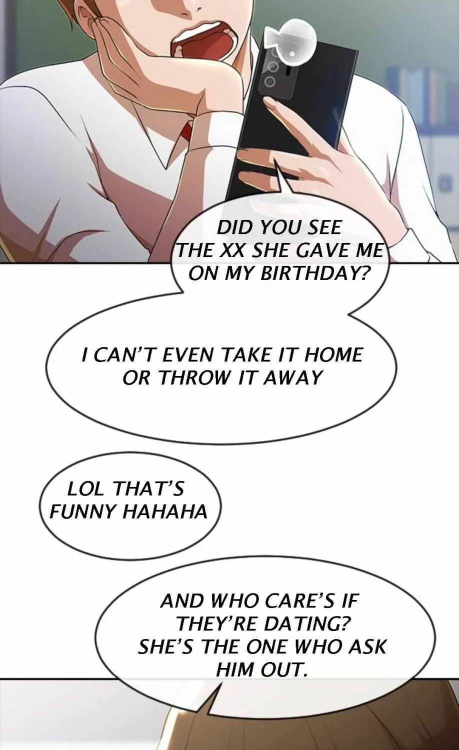 The Girl From Random Chatting! Mangakakalot X Chapter 262 Page 13
