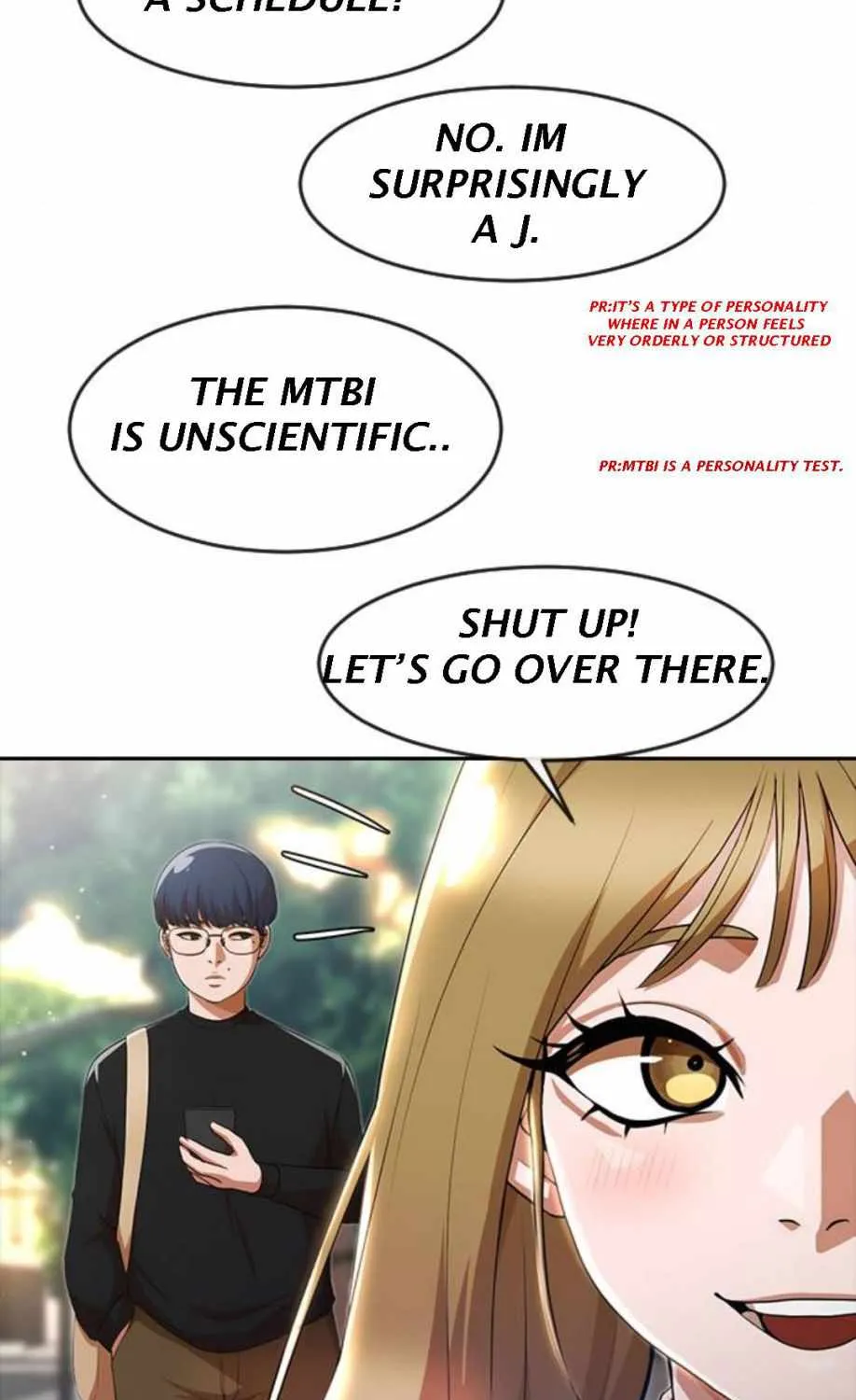 The Girl From Random Chatting! Mangakakalot X Chapter 262 Page 53