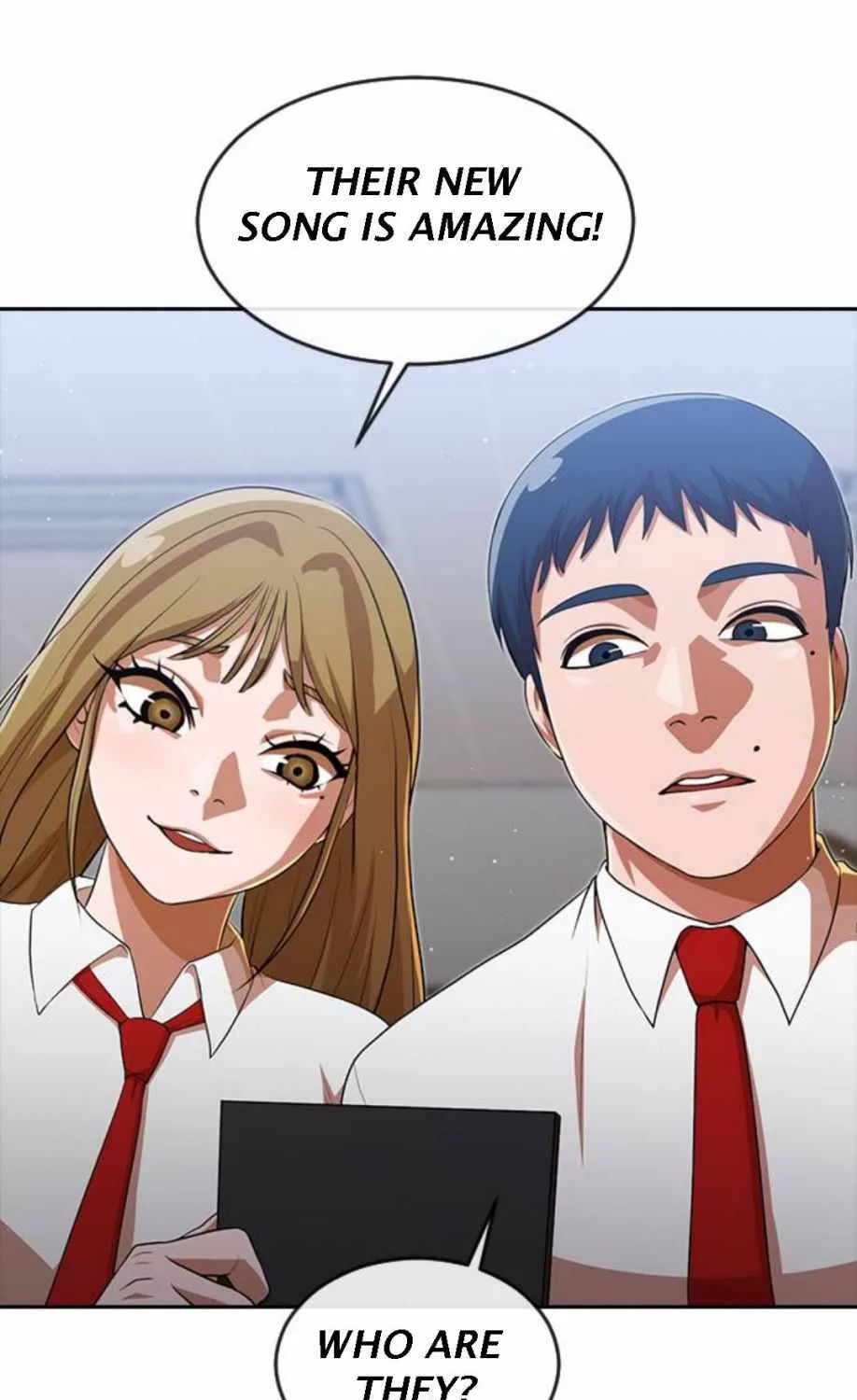 The Girl From Random Chatting! Mangakakalot X Chapter 262 Page 86