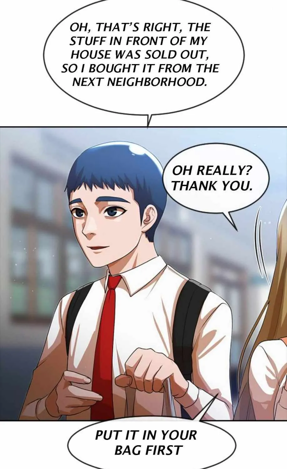 The Girl From Random Chatting! Mangakakalot X Chapter 263 Page 11
