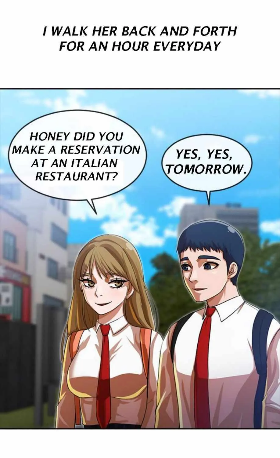 The Girl From Random Chatting! Mangakakalot X Chapter 263 Page 17
