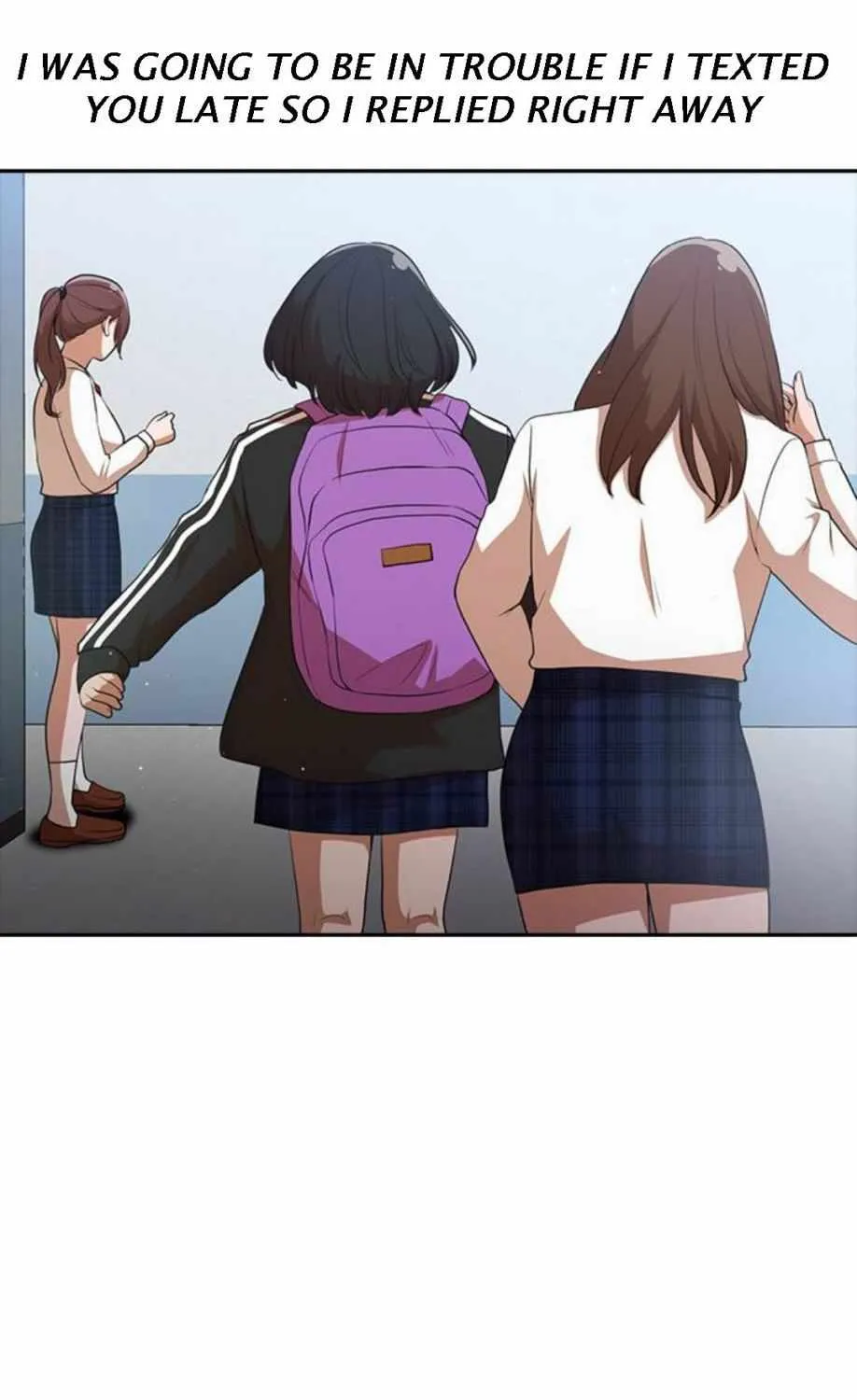 The Girl From Random Chatting! Mangakakalot X Chapter 263 Page 57