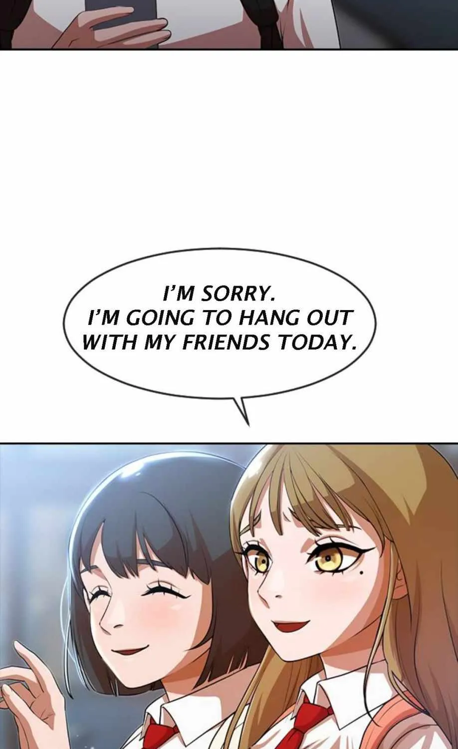 The Girl From Random Chatting! Mangakakalot X Chapter 263 Page 61