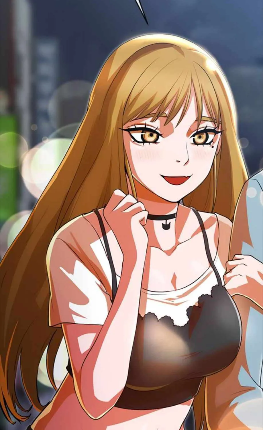 The Girl From Random Chatting! Mangakakalot X Chapter 265 Page 87