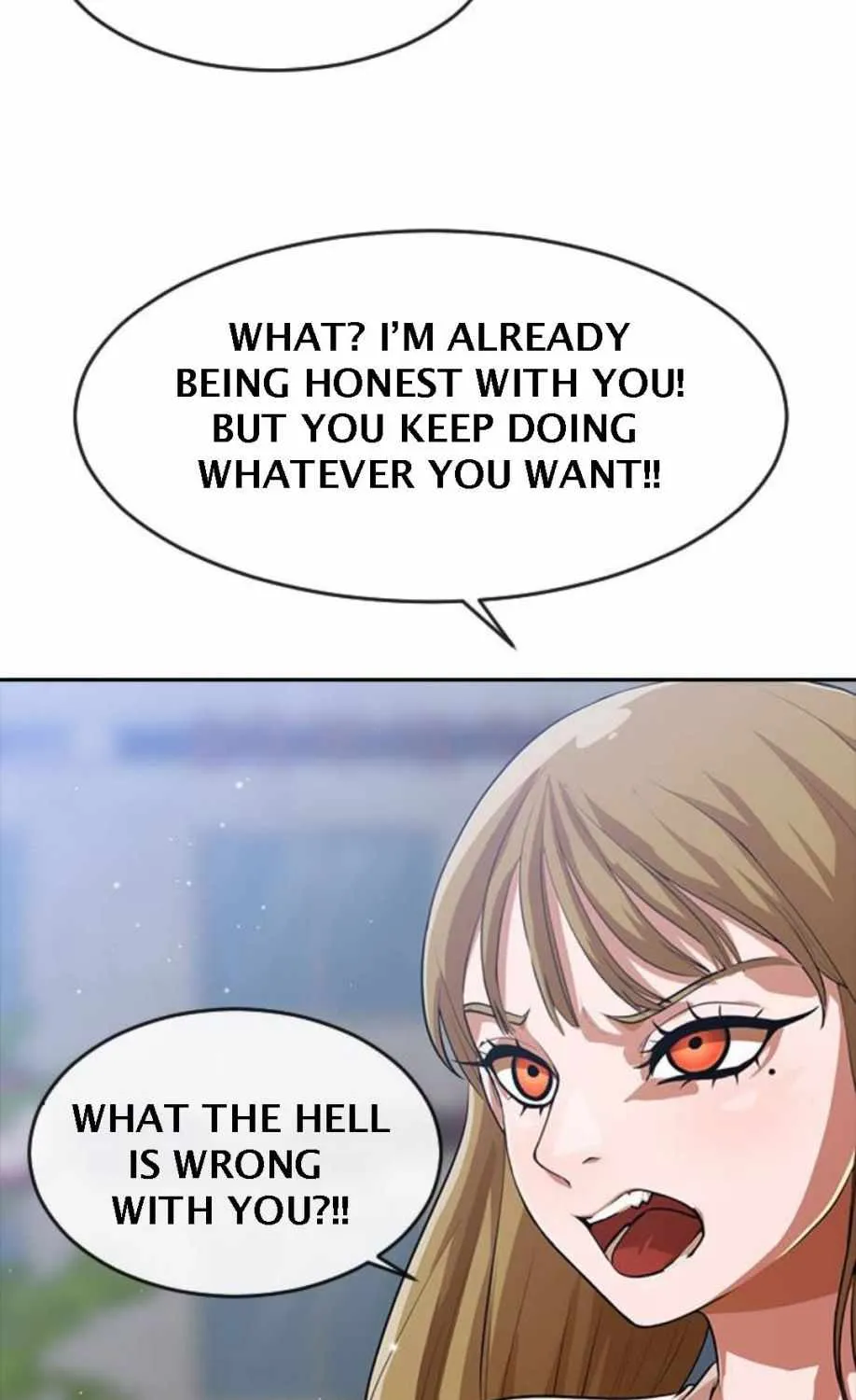 The Girl From Random Chatting! Mangakakalot X Chapter 268 Page 21