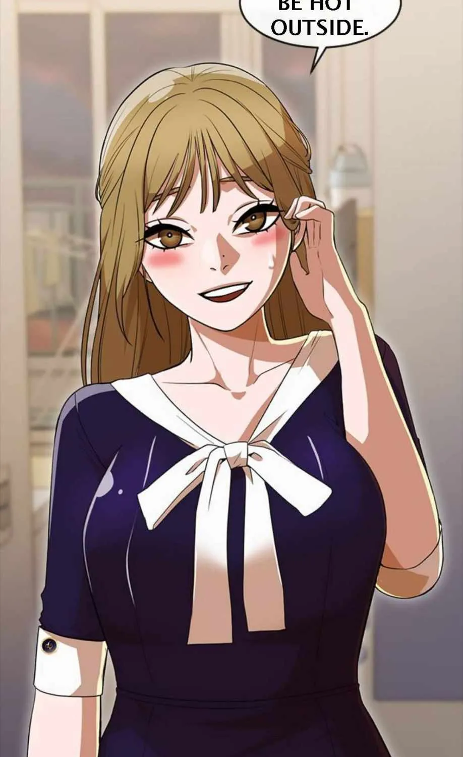 The Girl From Random Chatting! Mangakakalot X Chapter 268 Page 67