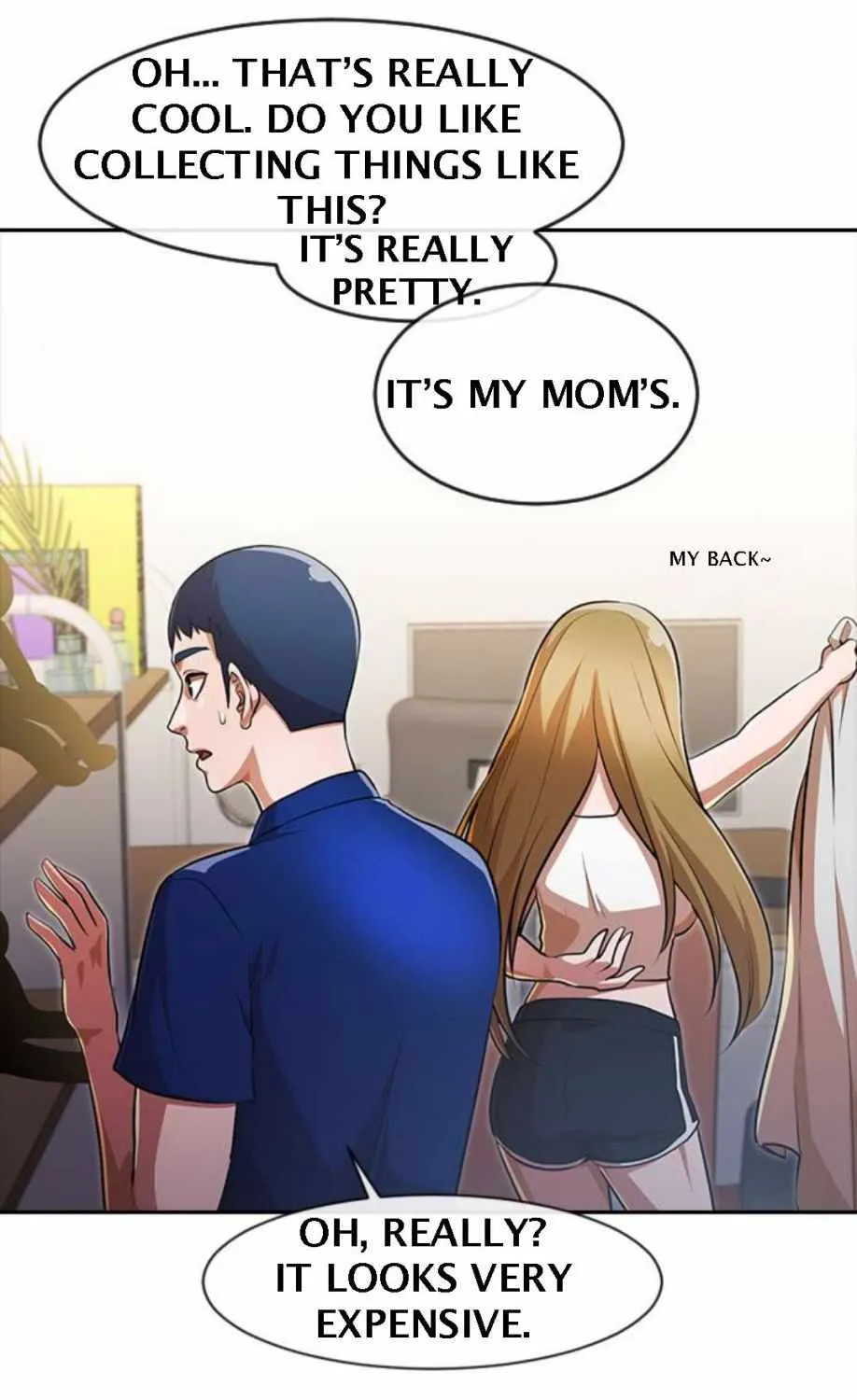 The Girl From Random Chatting! Mangakakalot X Chapter 268 Page 71