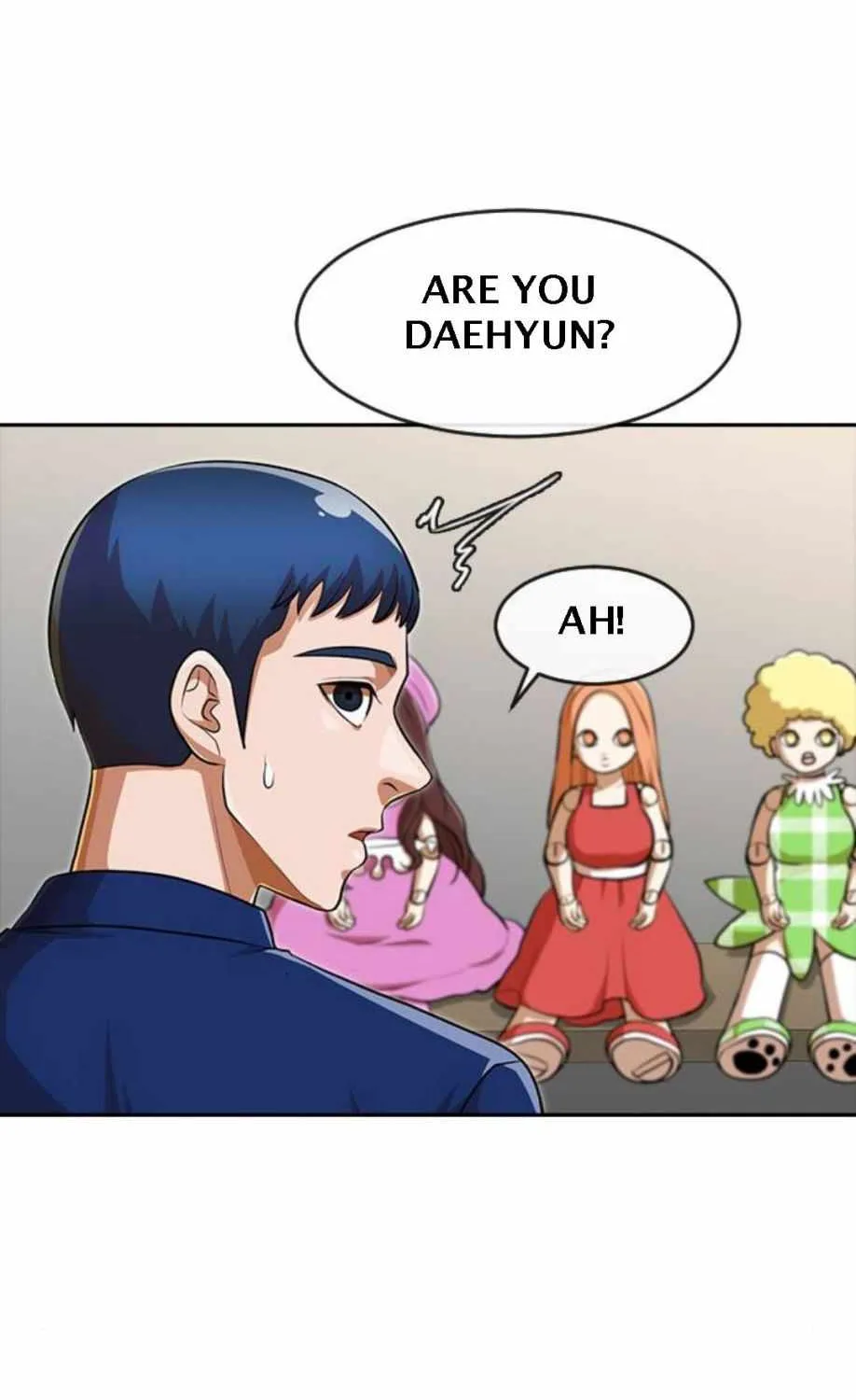 The Girl From Random Chatting! Mangakakalot X Chapter 268 Page 72