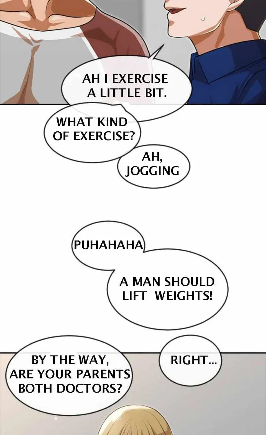 The Girl From Random Chatting! Mangakakalot X Chapter 268 Page 87