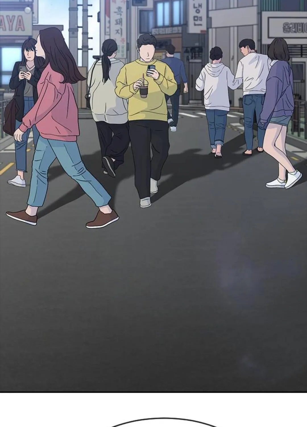 The Girl From Random Chatting! Mangakakalot X Chapter 276 Page 82
