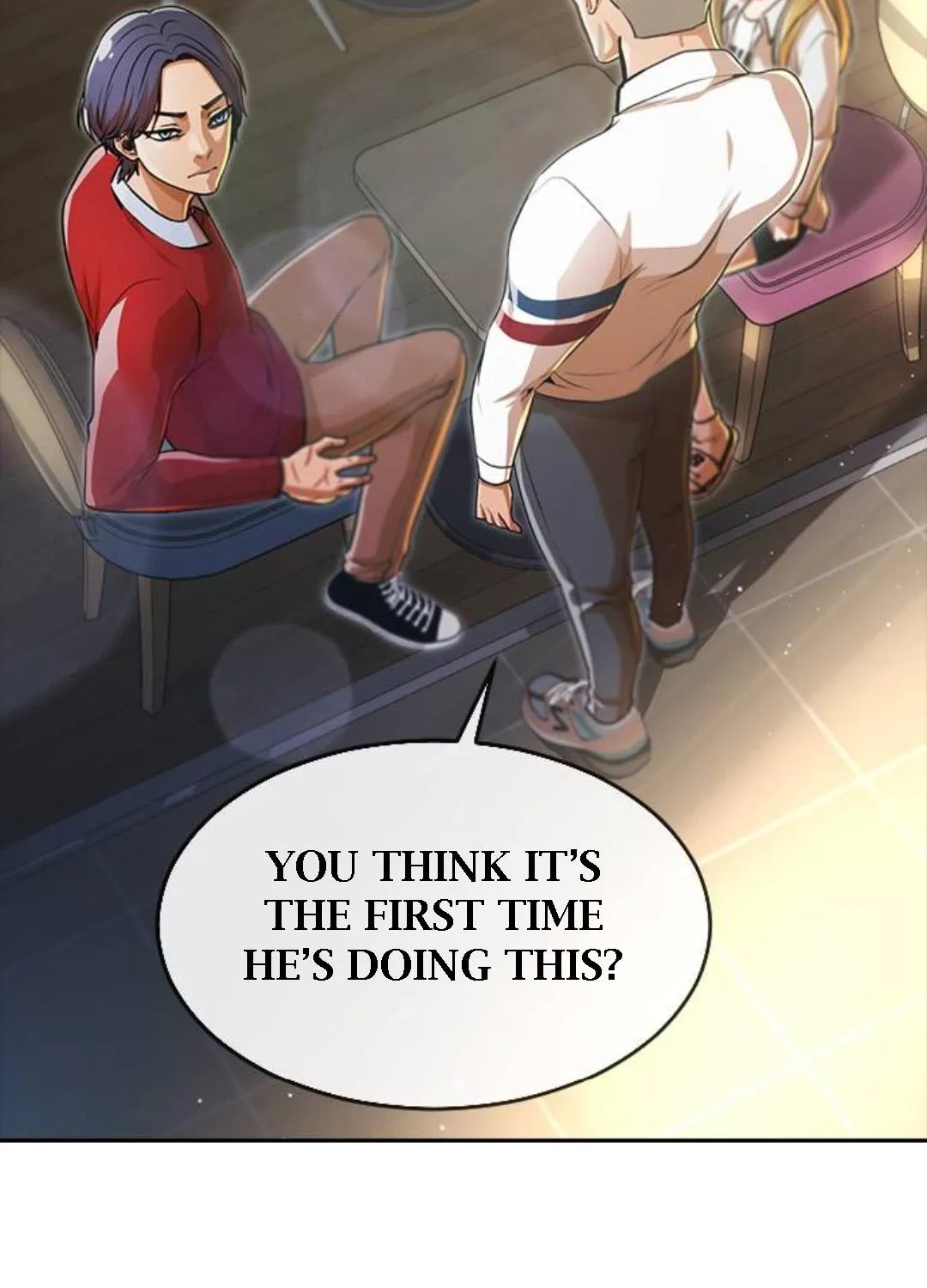 The Girl From Random Chatting! Mangakakalot X Chapter 278 Page 88