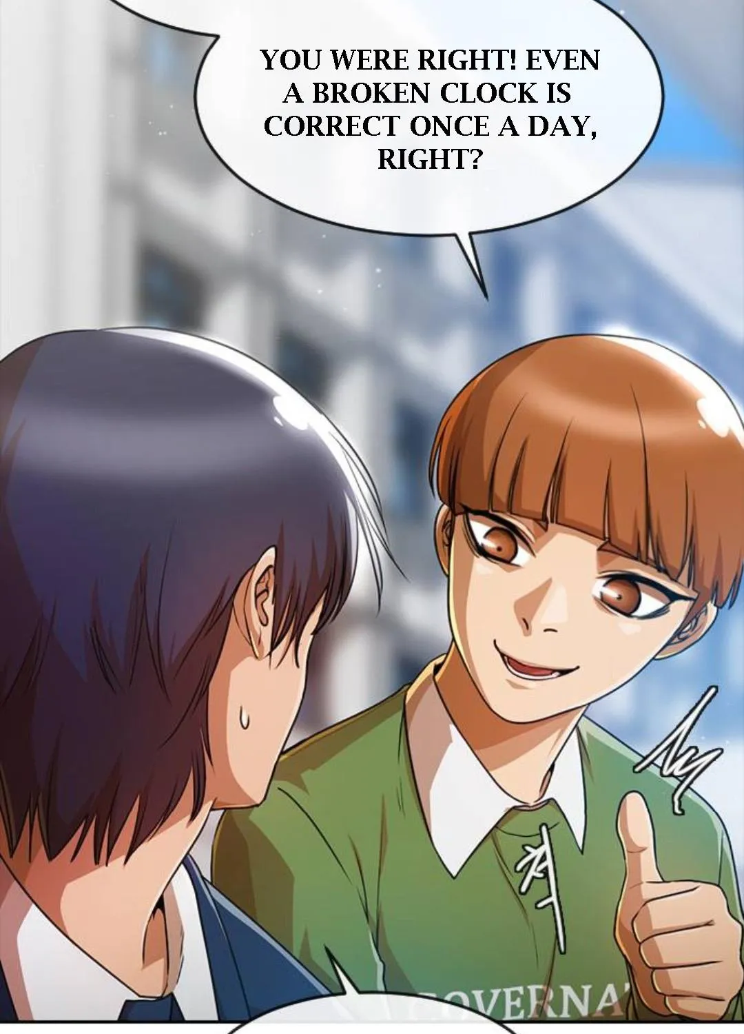 The Girl From Random Chatting! Mangakakalot X Chapter 283 Page 71