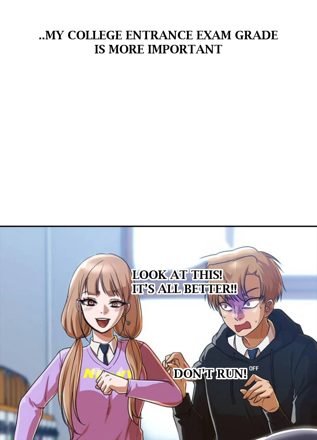 The Girl From Random Chatting! Mangakakalot X Chapter 283 Page 81