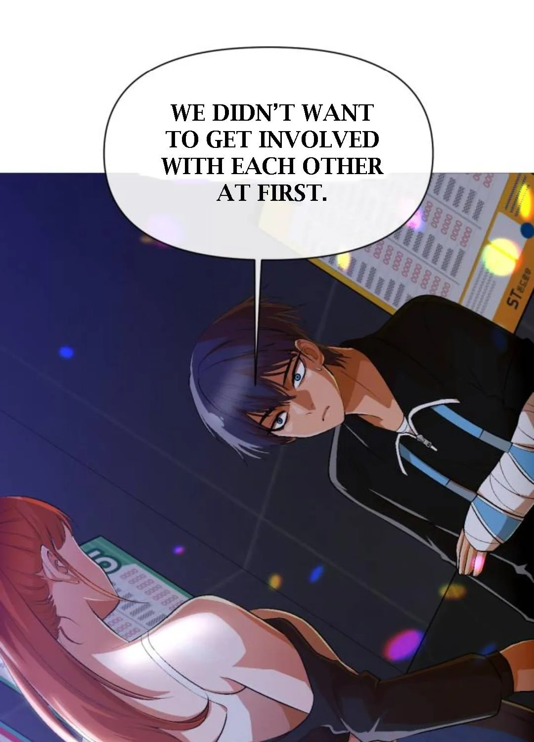 The Girl From Random Chatting! Mangakakalot X Chapter 286 Page 35