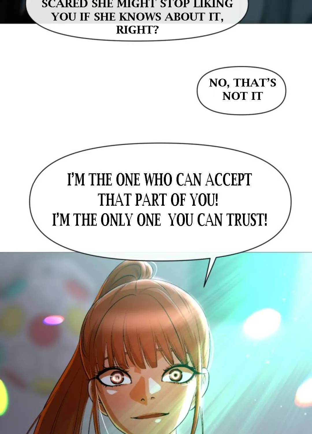 The Girl From Random Chatting! Mangakakalot X Chapter 286 Page 57