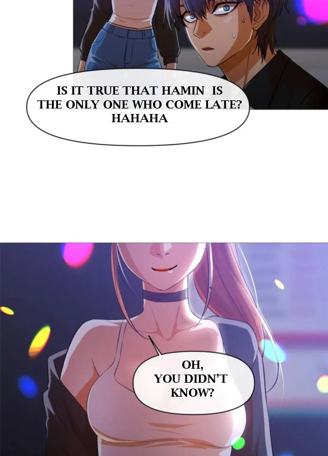 The Girl From Random Chatting! Mangakakalot X Chapter 286 Page 67