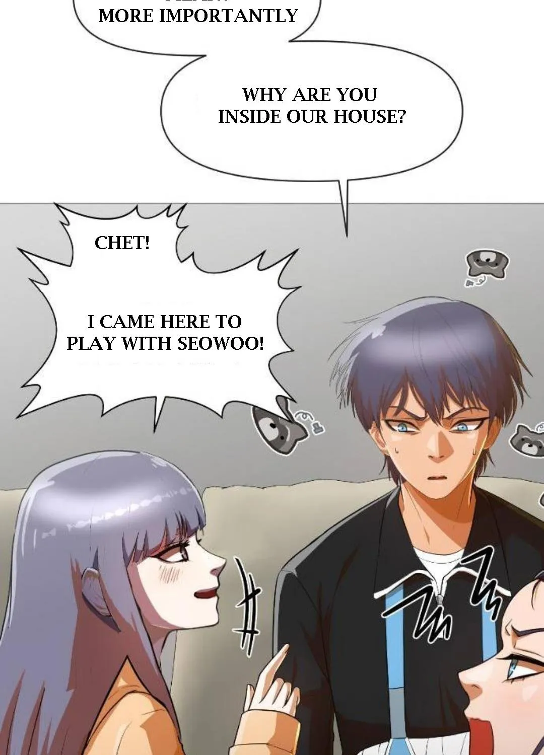 The Girl From Random Chatting! Mangakakalot X Chapter 287 Page 31