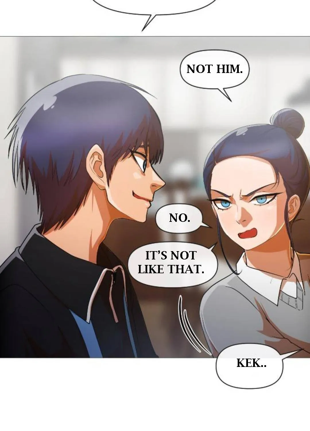 The Girl From Random Chatting! Mangakakalot X Chapter 287 Page 41