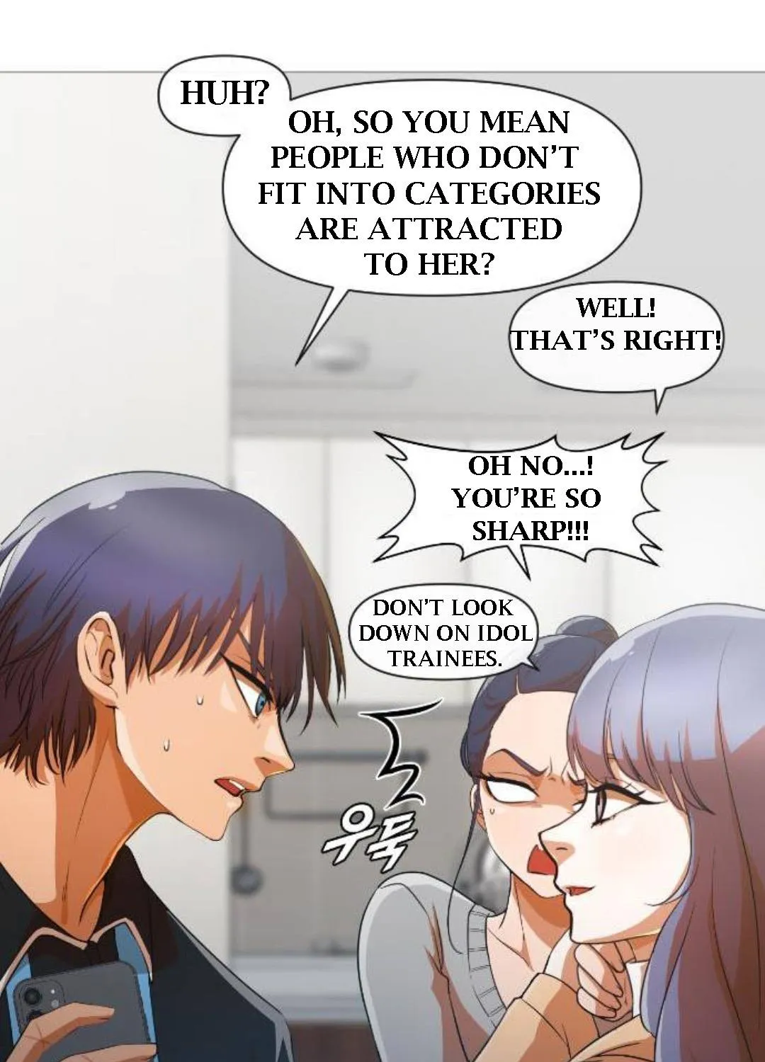 The Girl From Random Chatting! Mangakakalot X Chapter 287 Page 47