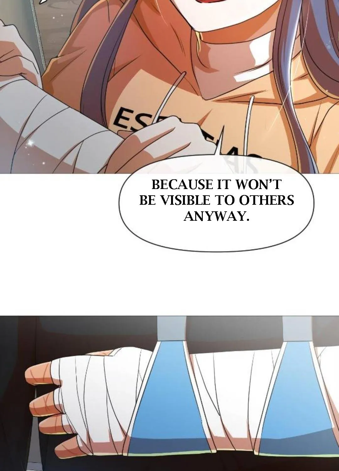 The Girl From Random Chatting! Mangakakalot X Chapter 287 Page 65