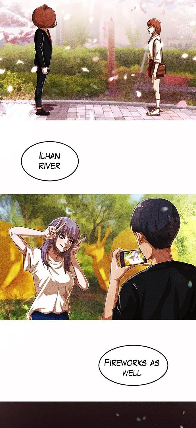 The Girl From Random Chatting! Mangakakalot X Chapter 295 Page 46