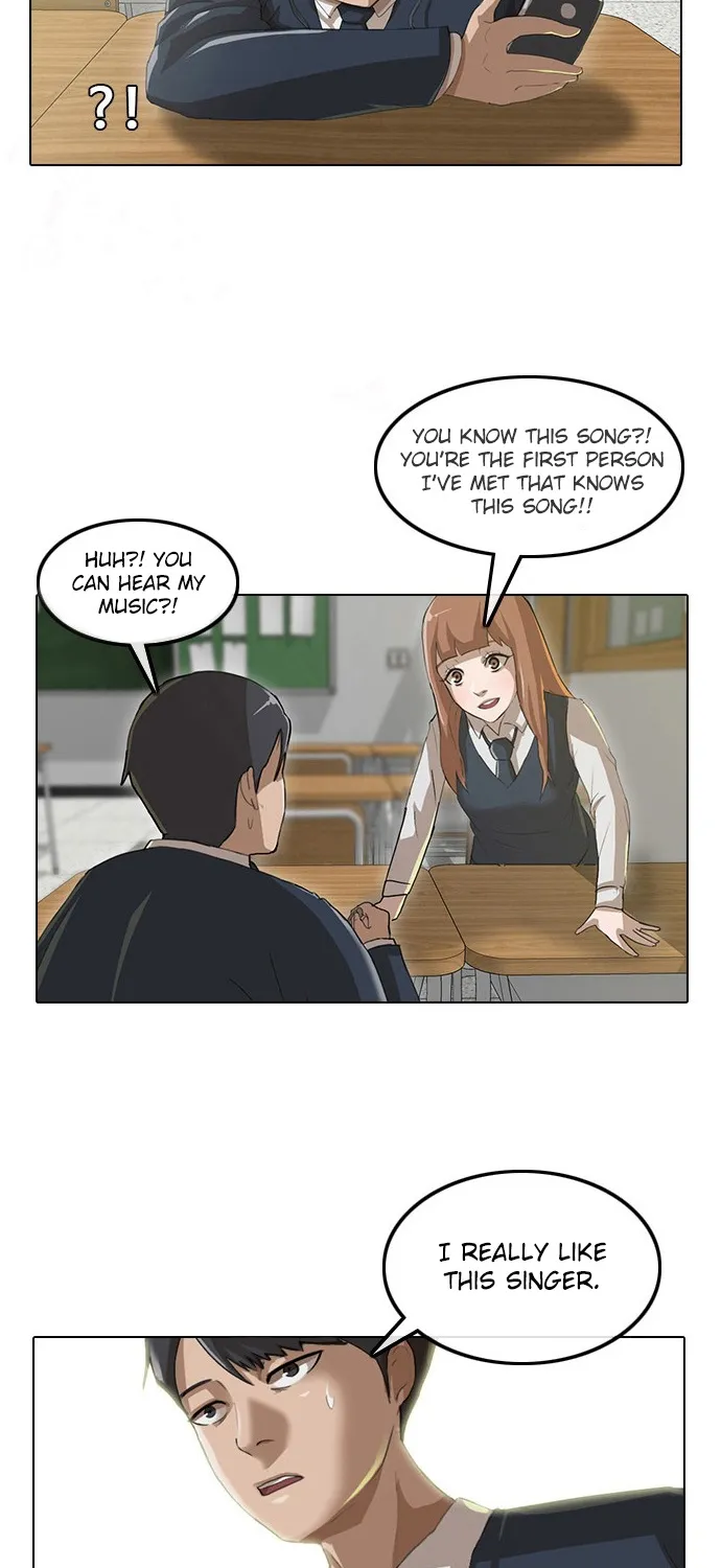 The Girl From Random Chatting! Mangakakalot X Chapter 3 Page 27