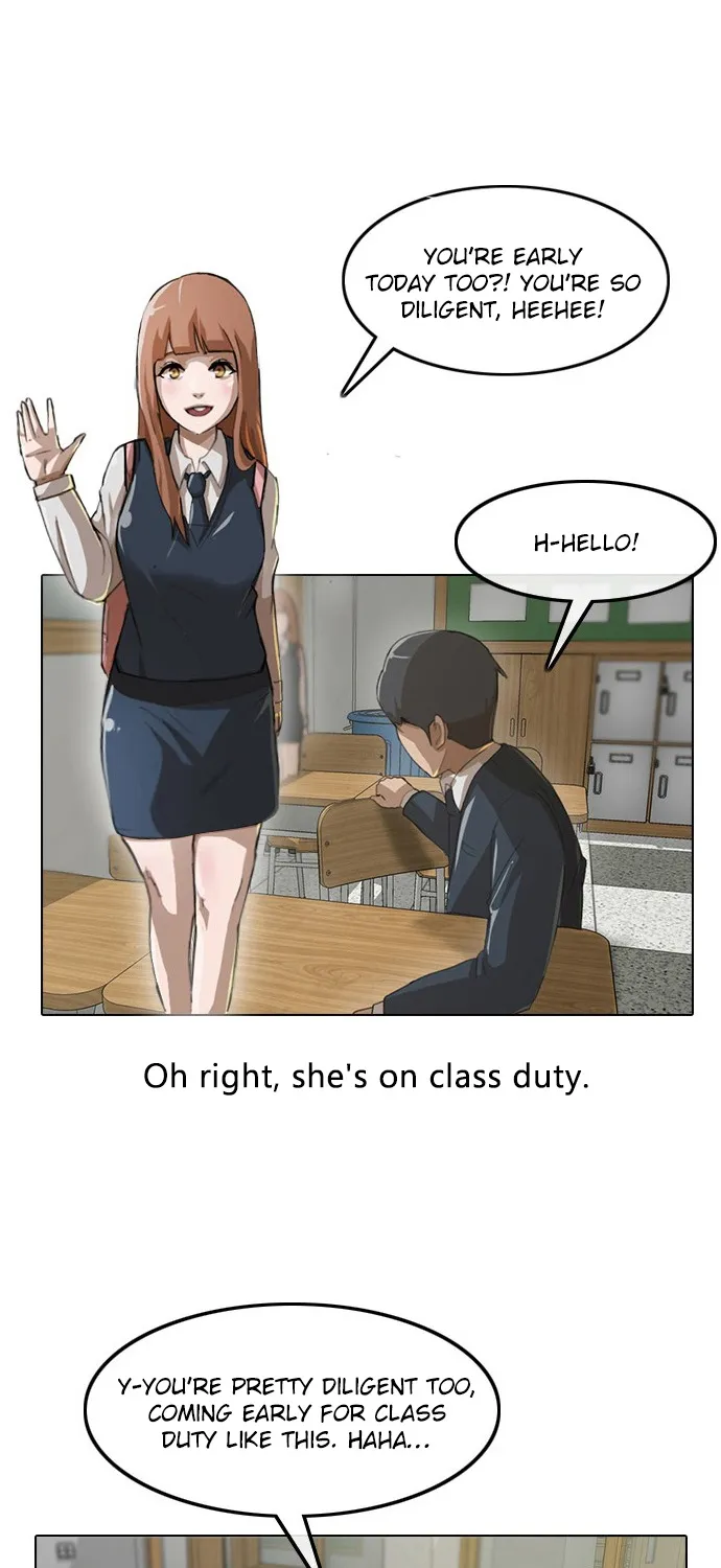 The Girl From Random Chatting! Mangakakalot X Chapter 3 Page 21