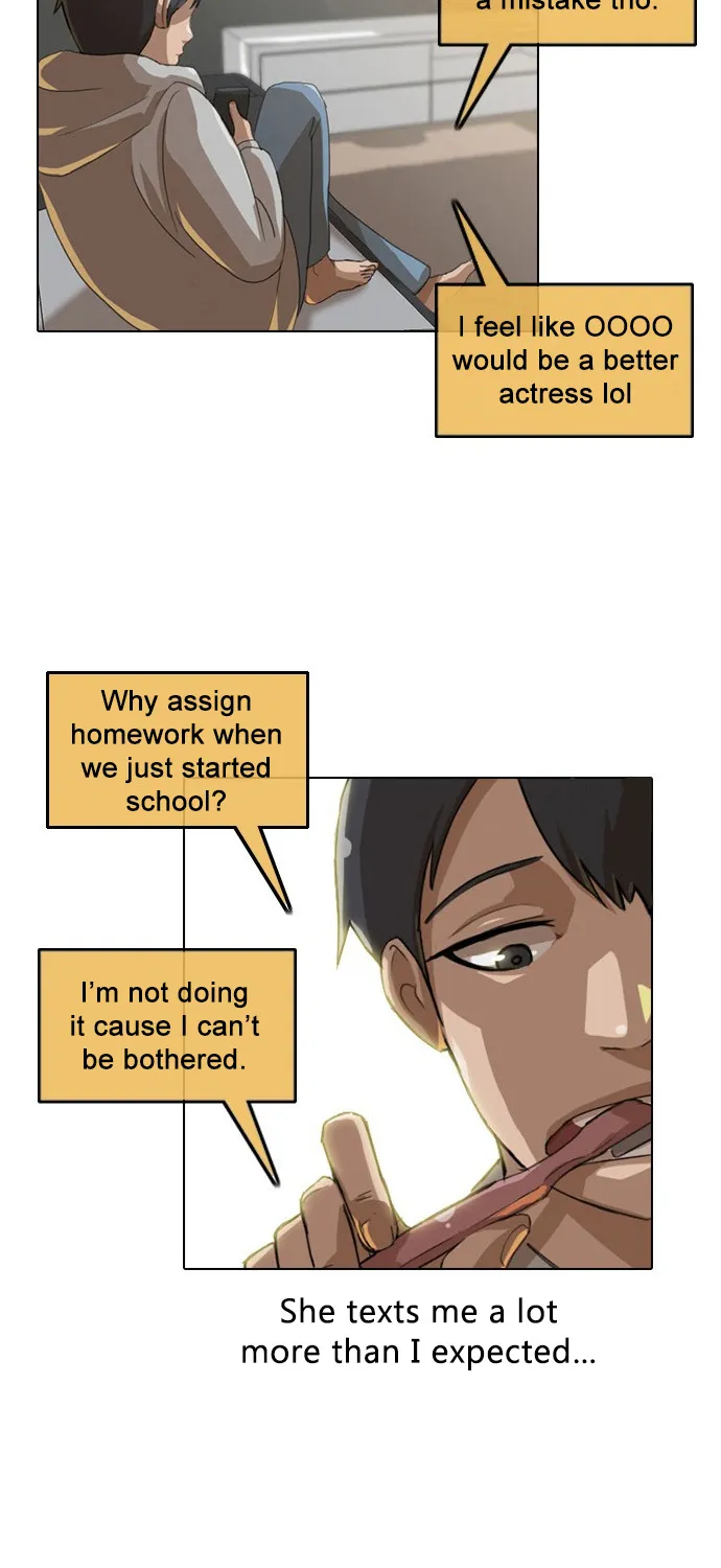 The Girl From Random Chatting! Mangakakalot X Chapter 3 Page 4
