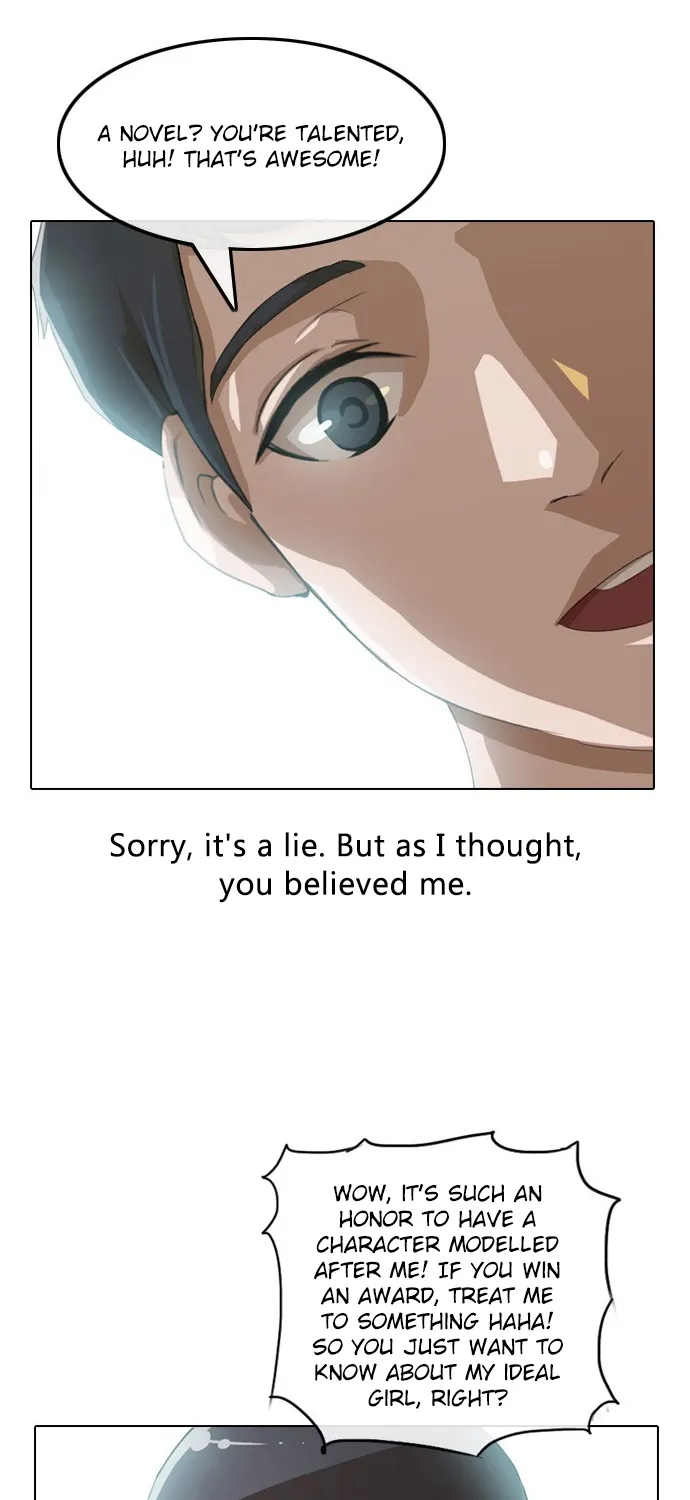 The Girl From Random Chatting! Mangakakalot X Chapter 3 Page 46