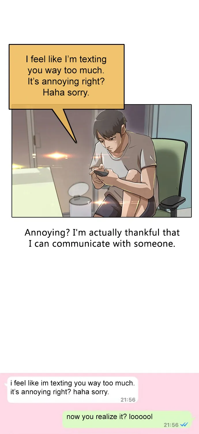 The Girl From Random Chatting! Mangakakalot X Chapter 3 Page 6