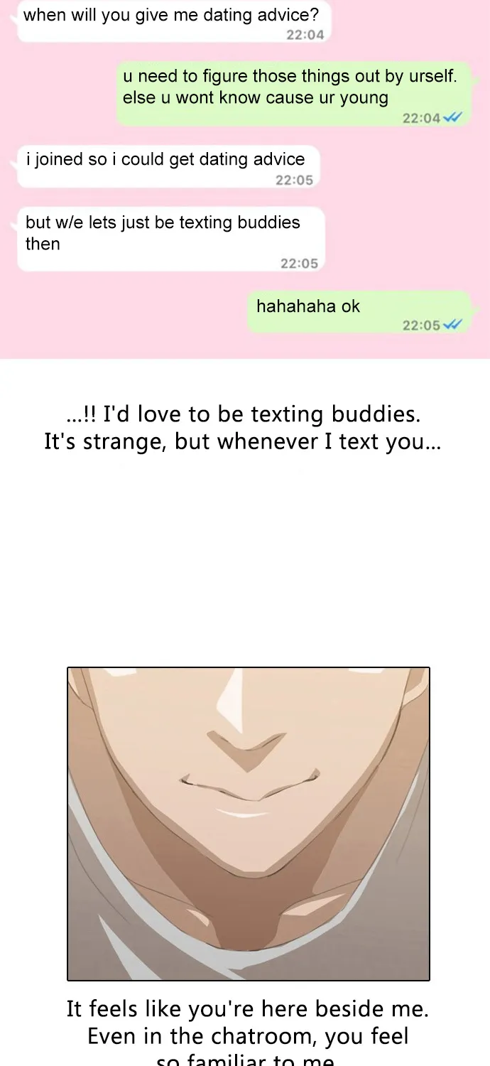 The Girl From Random Chatting! Mangakakalot X Chapter 3 Page 8