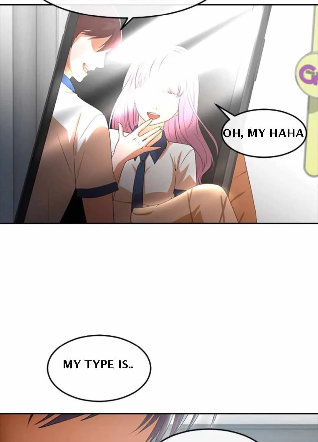 The Girl From Random Chatting! Mangakakalot X Chapter 302 Page 126