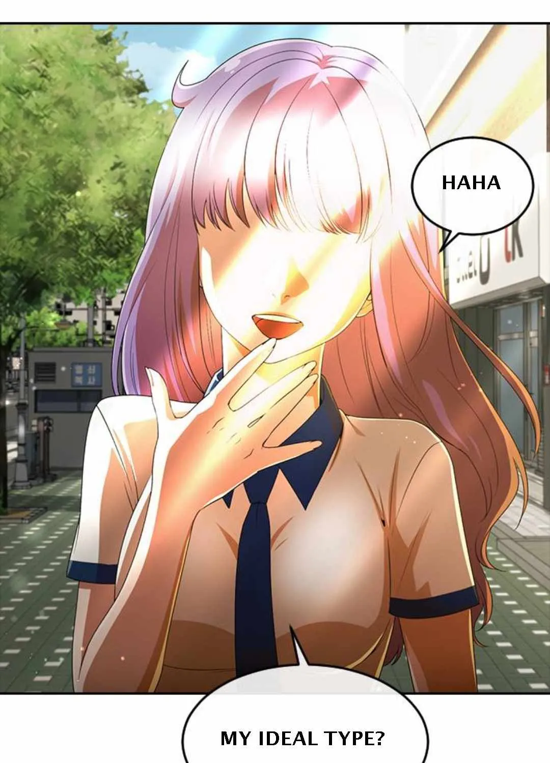 The Girl From Random Chatting! Mangakakalot X Chapter 302 Page 124