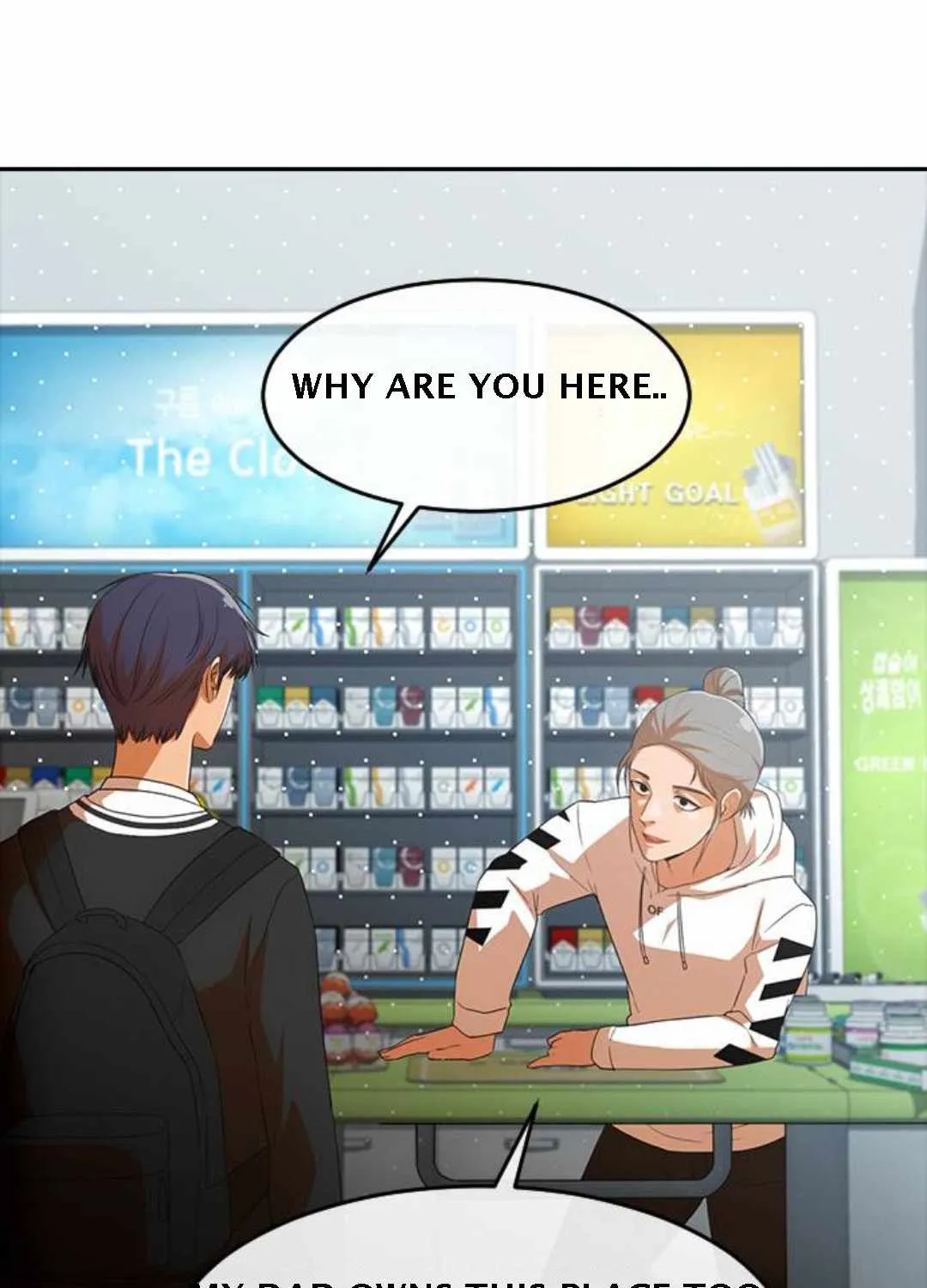 The Girl From Random Chatting! Mangakakalot X Chapter 302 Page 98