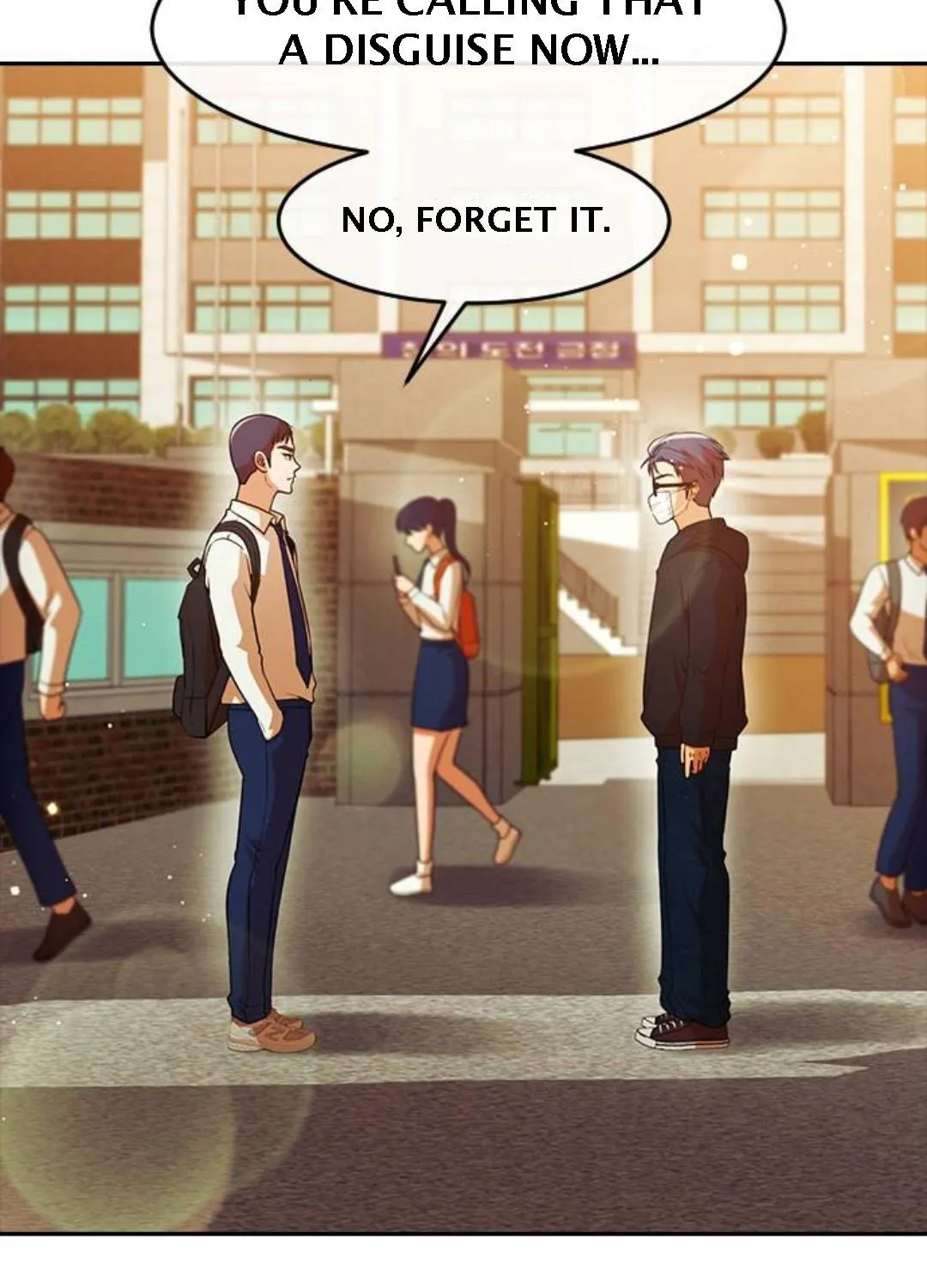The Girl From Random Chatting! Mangakakalot X Chapter 305 Page 141