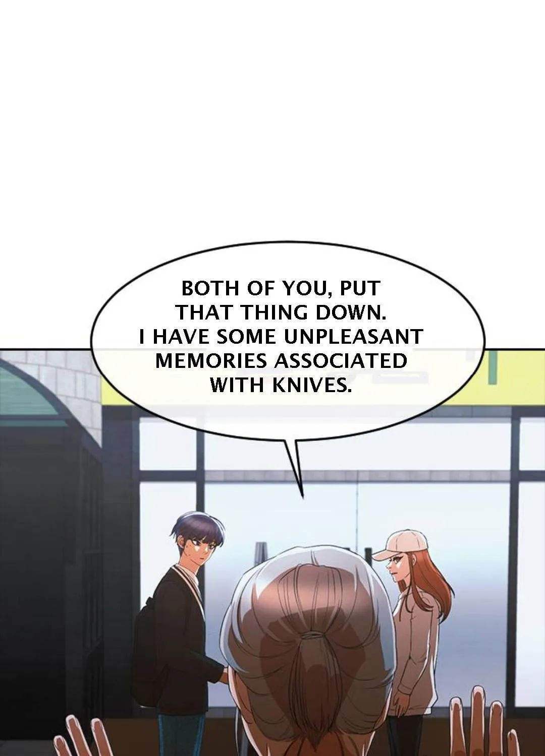 The Girl From Random Chatting! Mangakakalot X Chapter 305 Page 67