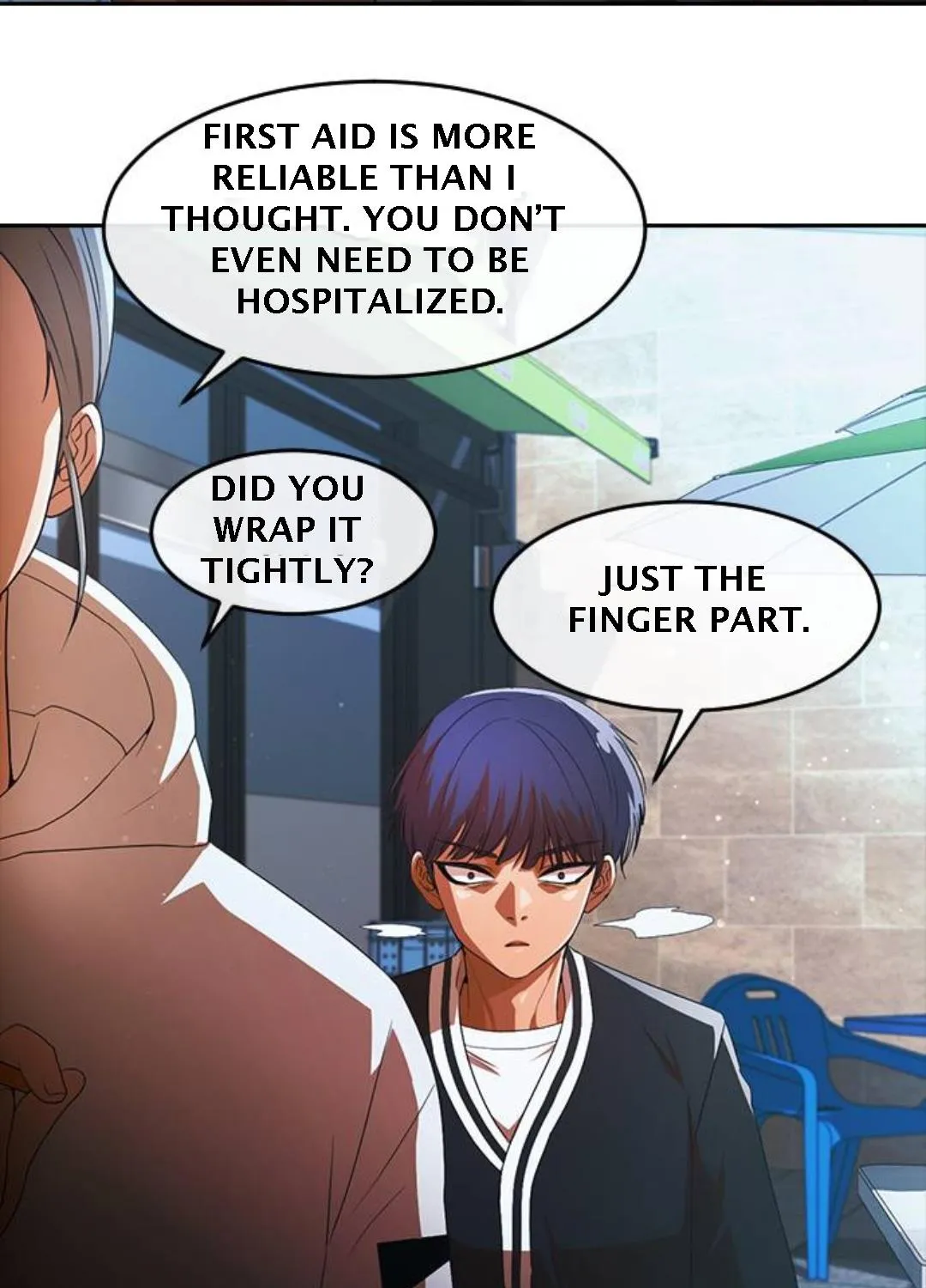 The Girl From Random Chatting! Mangakakalot X Chapter 305 Page 93