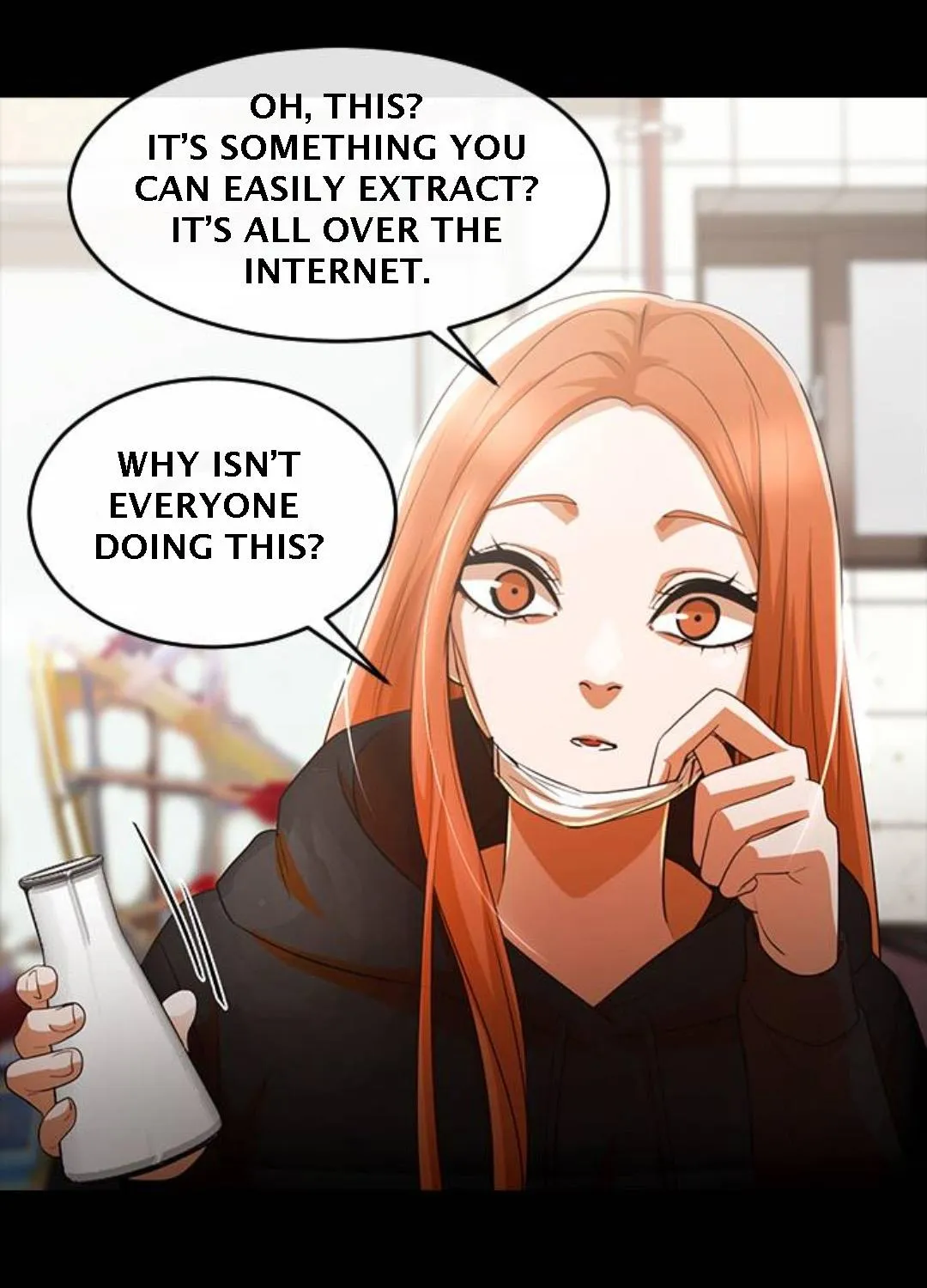The Girl From Random Chatting! Mangakakalot X Chapter 307 Page 51