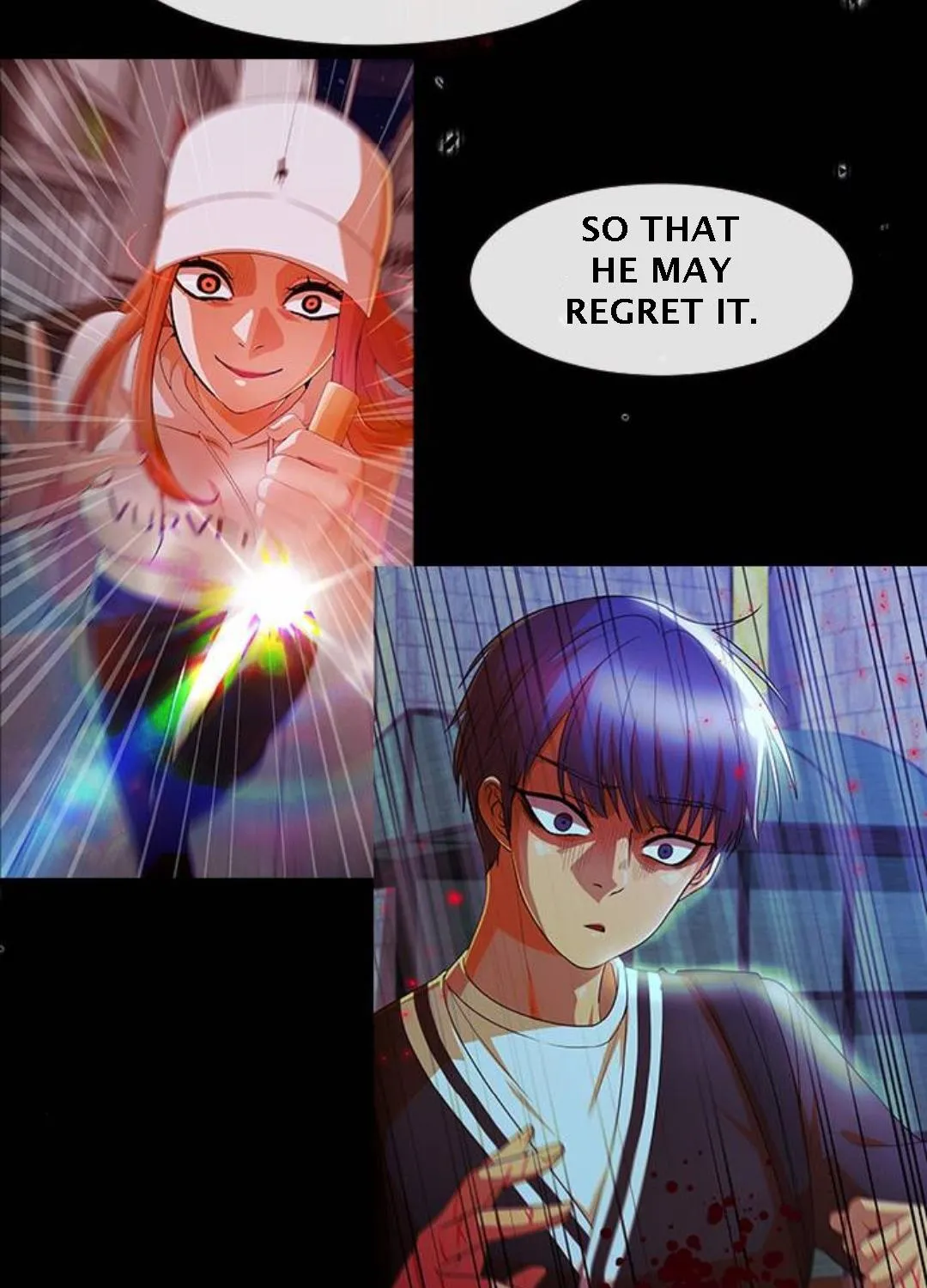 The Girl From Random Chatting! Mangakakalot X Chapter 307 Page 95
