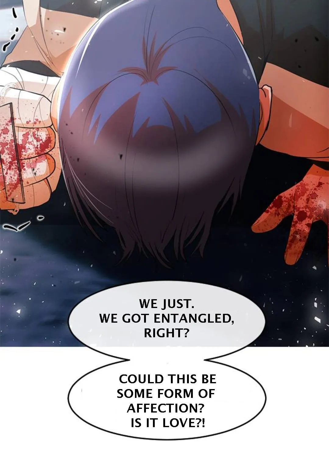 The Girl From Random Chatting! Mangakakalot X Chapter 312 Page 131