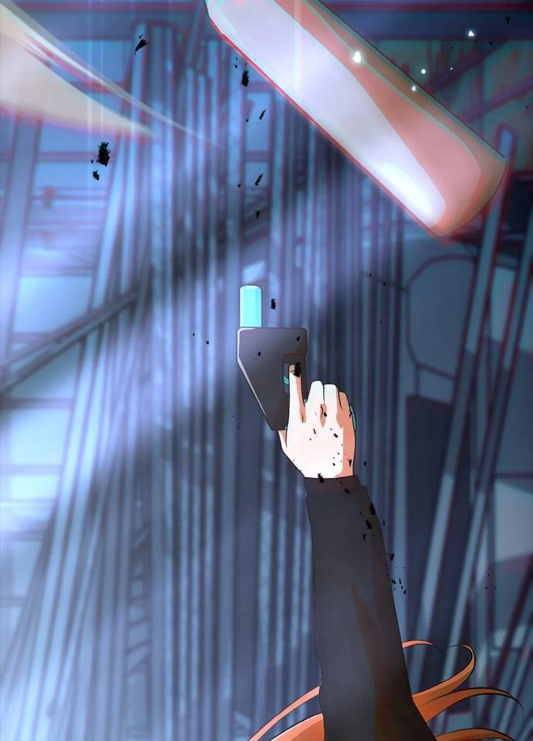 The Girl From Random Chatting! Mangakakalot X Chapter 312 Page 15