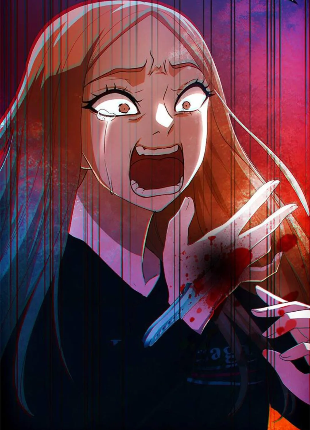The Girl From Random Chatting! Mangakakalot X Chapter 312 Page 221