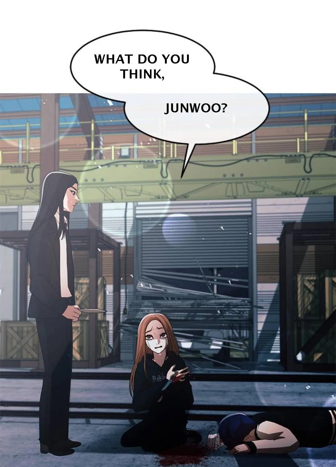 The Girl From Random Chatting! Mangakakalot X Chapter 312 Page 237