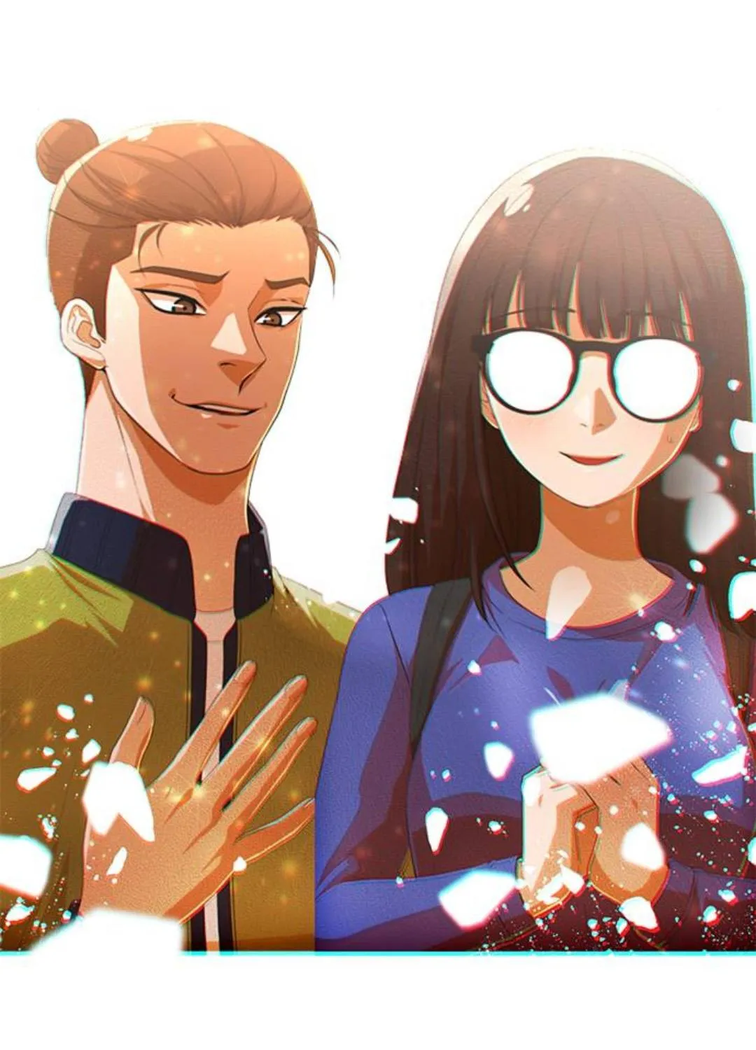 The Girl From Random Chatting! Mangakakalot X Chapter 312 Page 51