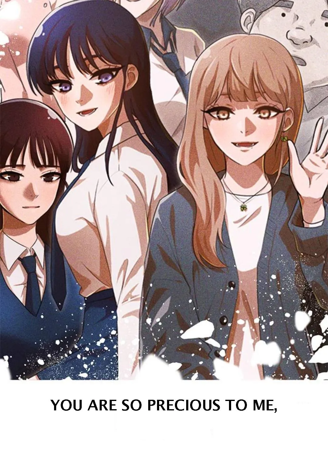 The Girl From Random Chatting! Mangakakalot X Chapter 312 Page 69