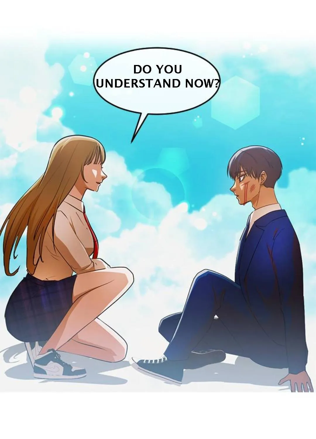 The Girl From Random Chatting! Mangakakalot X Chapter 314 Page 73