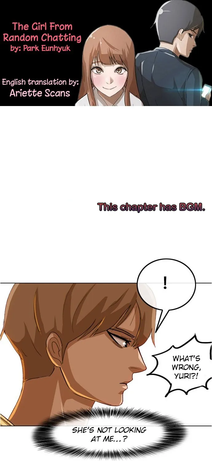 The Girl From Random Chatting! Mangakakalot X Chapter 32 Page 1