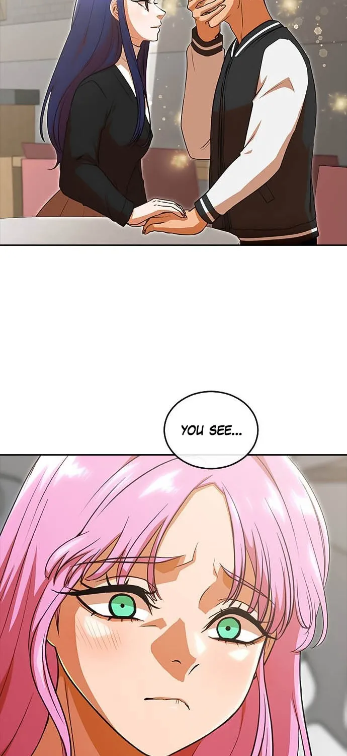 The Girl From Random Chatting! Mangakakalot X Chapter 325 Page 71